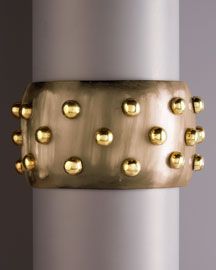 natural horn bracelet made in Kenya