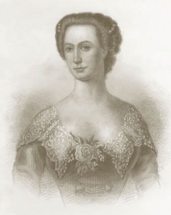 Lady of Dutch New York and wife of Continental Army general