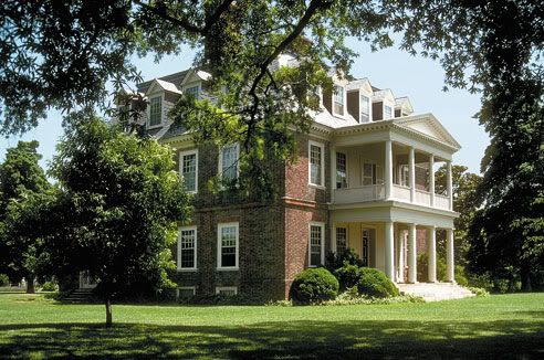 Civil War Woman's home