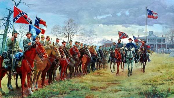 Confederate officers