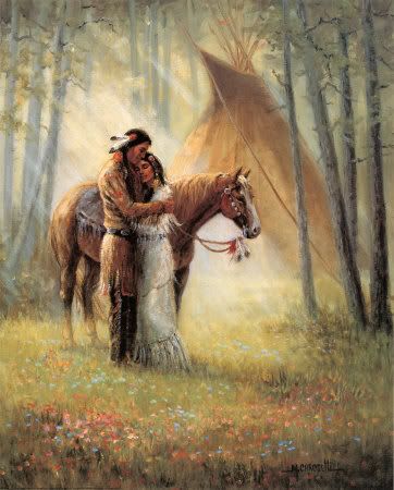 Cherokee maiden