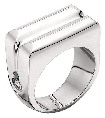sterling silver designer ring