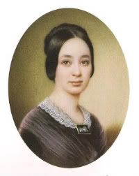 portrait of Varina Davis, First Lady of the Confederacy