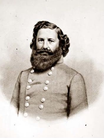 Confederate major general