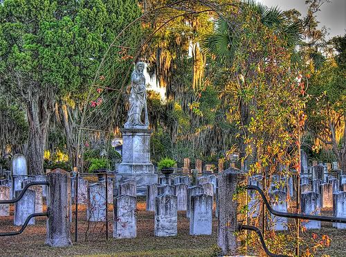 Confederate soldiers' gravesite