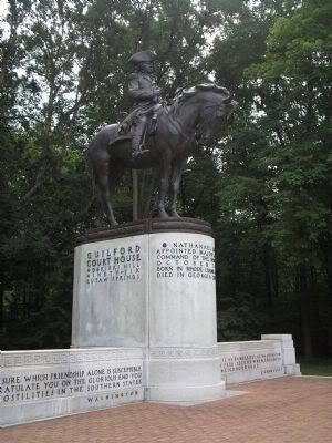 American Revolution memorial