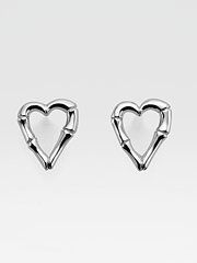sterling silver Gucci earrings with post backs