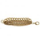 18K gold vermeil chain bracelet