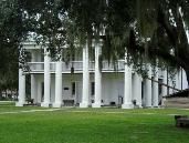the residence of a Florida sugar plantation on the Manatee River