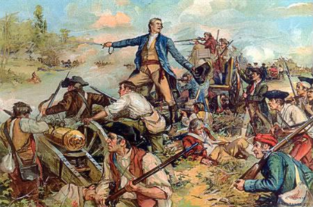 French and Indian War painting