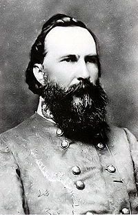 photograph of Confederate Lieutenant General James Longstreet in uniform