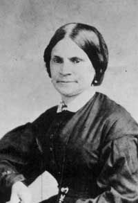Irish-African American woman who nursed the wounded after the Battle of Gettysburg