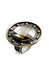 handmade glass bead ring