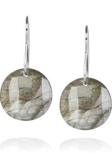 sterling silver and labradorite earrings