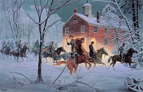 cavalry raid