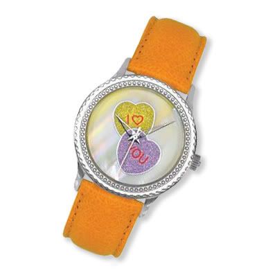 mother-of-pearl watch