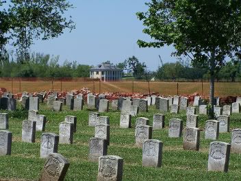 Civil War cemetery
