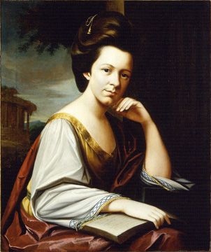 oil painting of Sarah Middleton Pinckney, wife of General Charles Cotesworth Pinckney