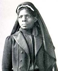 African American slave in Georgia who grew up to be a teacher and a Civil War nurse