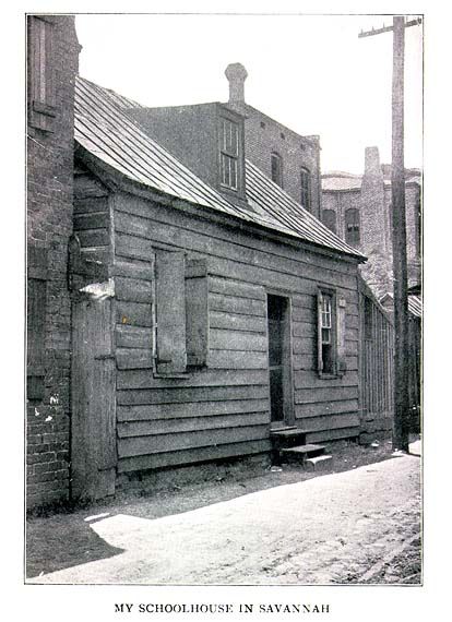 building where Susie King Taylor taught freed slave children to read and write