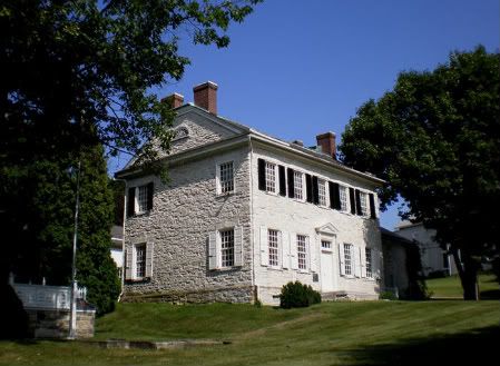 colonial home