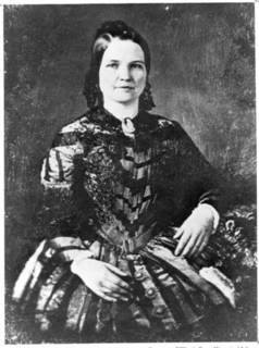 Mary Todd Lincoln, wife of Congressman Abraham Lincoln