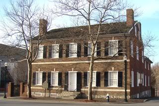 house in Lexington, Kentucky, where Mary Todd lived from age of 14 through age 21