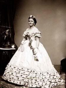First Lady Mary Todd Lincoln during the Civil War