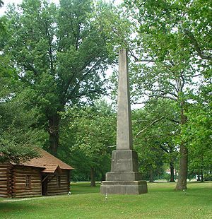 Gnadenhutten Massacre Monument