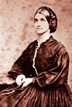 picture of Laura Jackson Arnold, sister of Confederate General Stonewall Jackson