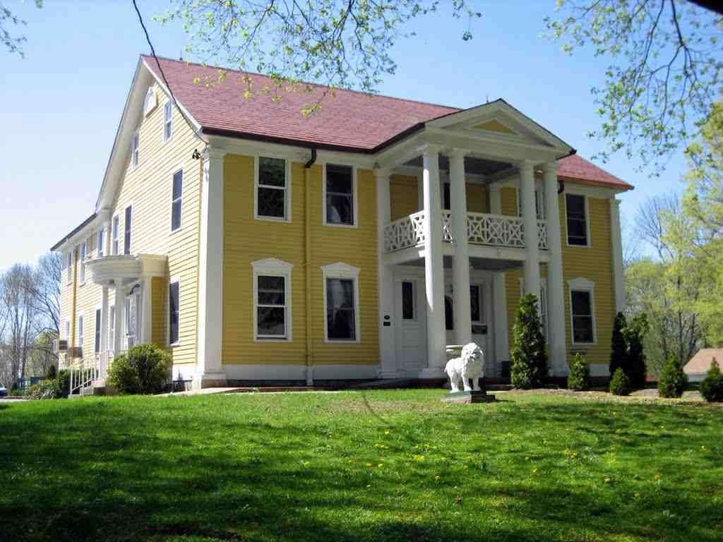 home of signer of the Declaration of Independence