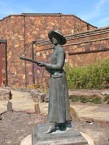 Women of the West: crack shot and expert horsewoman, Belle Starr