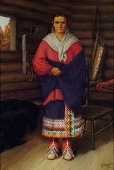 Indian captive kidnapped as a child from a Pennsylvania Quaker family