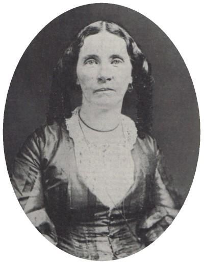 woman pioneer of the Oregon Trail