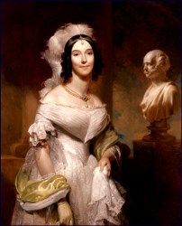 Angelica Van Buren, daughter-in-law and First Lady of President Martin Van Buren