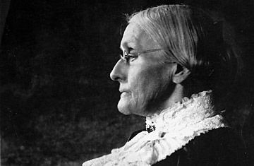 Susan B. Anthony circa 1900 Susan B. Anthony circa 1900
