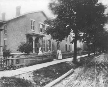 Susan B. Anthony House Susan B. Anthony House