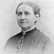 first woman minister ordained in the United States, social reformer and suffragist