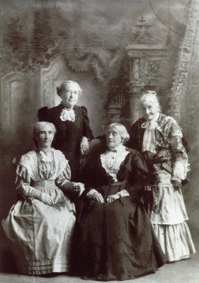 Caroline Severance and women's rights leaders