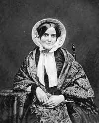 photo of American writer Delia Bacon