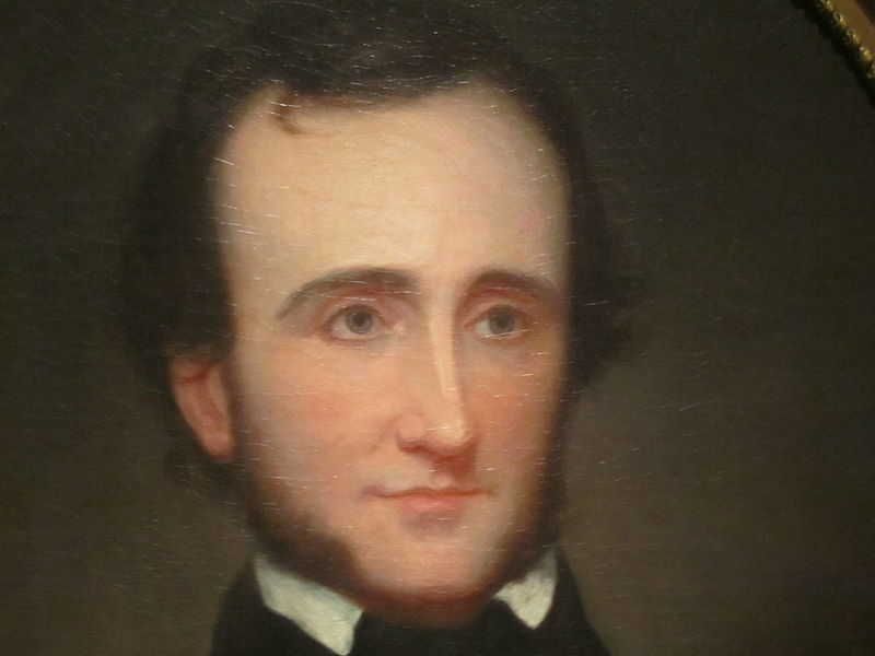 poet Edgar Allan Poe