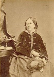 Elizabeth Agassiz, co-founder of Radcliffe College