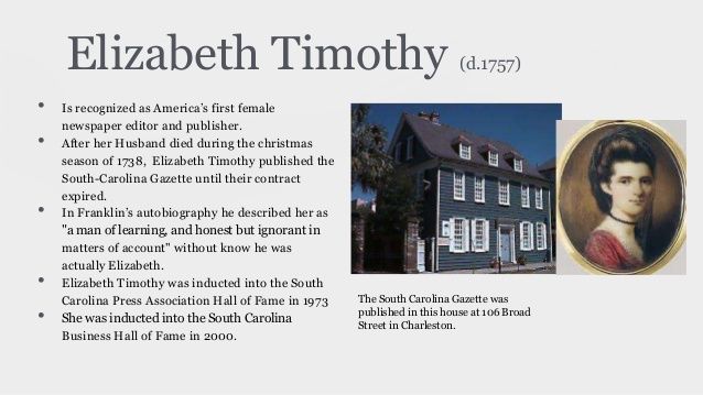 first newspaper publisher in the colonies