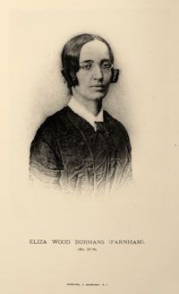 author, pioneer, feminist and social reformer from New York