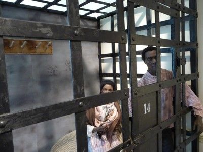 imprisoned for trying to escape from slavery