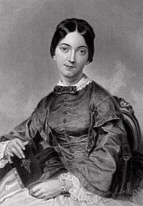 woman author and poet Fanny Osgood
