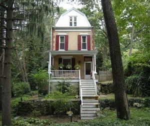 woman scientist who lived in this home