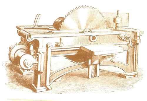 saw invented by a woman in the 19th century
