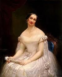 wife of tenth United States President John Tyler