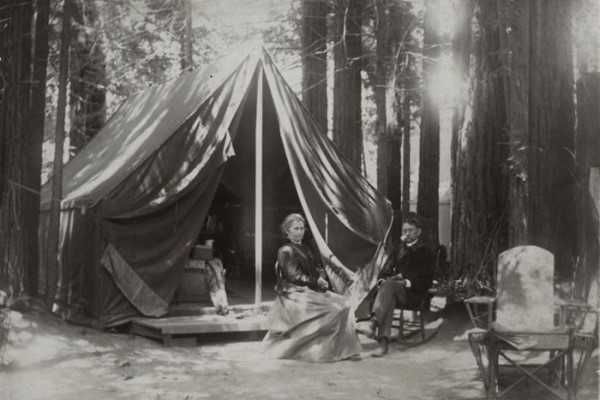 the Lemmons in camp